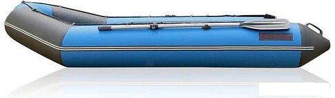 Моторно-гребная лодка Leader Boats Тайга 320-М (серо-синий)