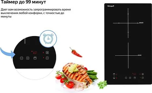 Варочная панель Weissgauff HI 32