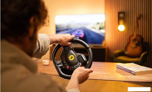 Руль Thrustmaster T98 Ferrari 296 GTB (для PlayStation 5)