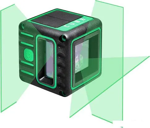 Лазерный нивелир ADA Instruments Cube 3D Green Professional Edition A00545