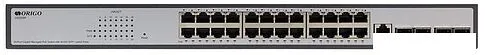 Управляемый коммутатор 3-го уровня Origo OS3228P/250W/A1A