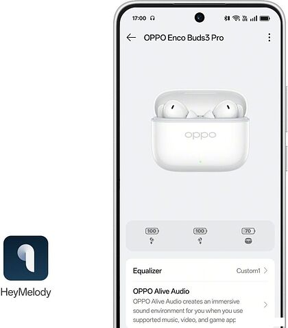 Наушники Oppo Enco Buds 3 Pro (белый)