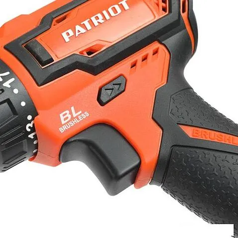 Дрель-шуруповерт Patriot BR 207UES 180301507 (с 2-мя АКБ, кейс)