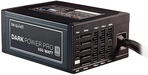 Блок питания be quiet! Dark Power Pro 11 550W