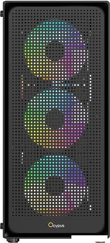 Корпус Ocypus Gamma C50 BK ARGB