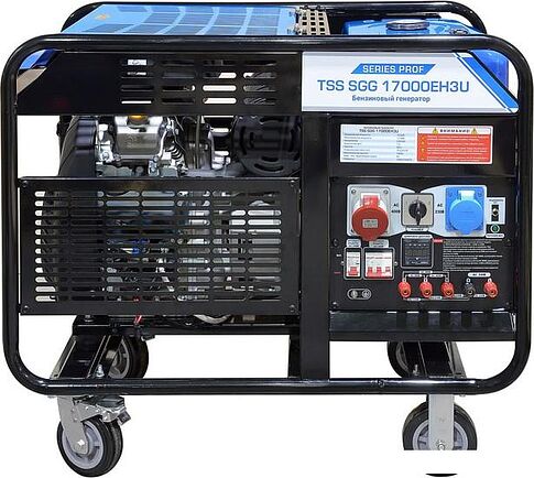 Бензиновый генератор ТСС SGG 17000EH3U