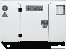 Дизельный генератор Hyundai DHY 12000SE-3