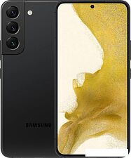 Смартфон Samsung Galaxy S22 5G SM-S901B/DS 8GB/256GB (черный фантом) Смартфон Samsung Galaxy S22 5G SM-S901B/DS 8GB/256GB (черный фантом)