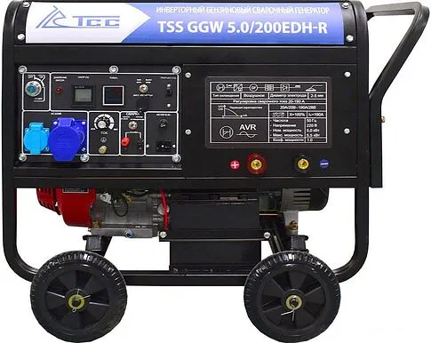 Бензиновый генератор ТСС GGW 5.0/200EDH-R (HONDA GX390)
