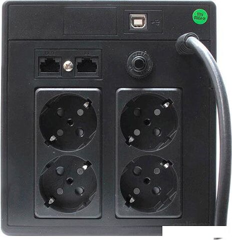 Источник бесперебойного питания Powerman Smart Sine 1000 (1000VA)