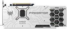Видеокарта Acer Predator BiFrost White Radeon RX 9070 XT OC 16GB DP.Z4FWW.P02