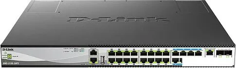Управляемый коммутатор 3-го уровня D-Link DMS-3130-30PS/A1A
