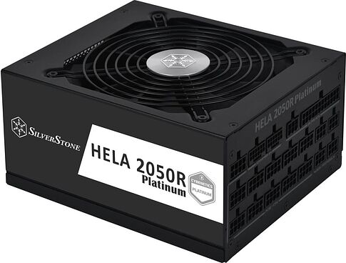 Блок питания SilverStone HELA 2050R Cybenetics Platinum SST-HA2050R-PM