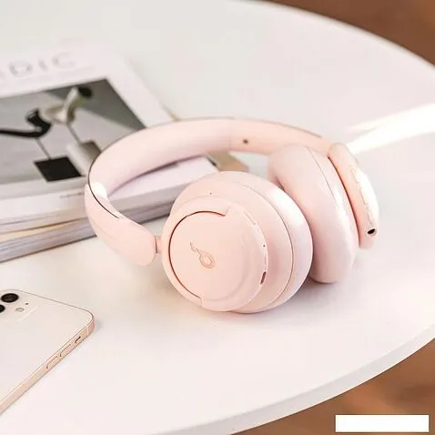 Наушники Anker SoundCore Life Q30 (розовый)