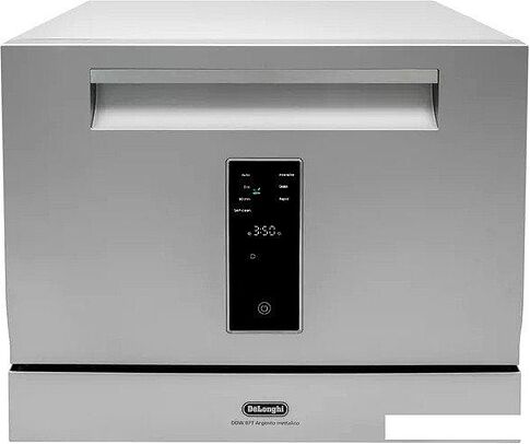 Настольная посудомоечная машина DeLonghi DDW07T Argento metallico Настольная посудомоечная машина DeLonghi DDW07T Argento metallico