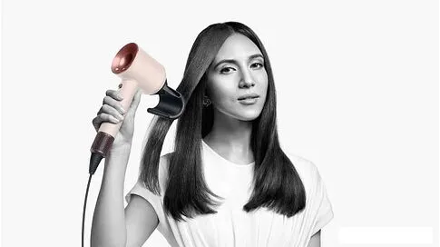 Фен Dyson HD07 Supersonic (ceramic pink/rose gold)