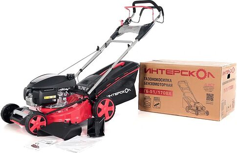 Газонокосилка Интерскол ГБ-51/170ВХ 934.0.0.70