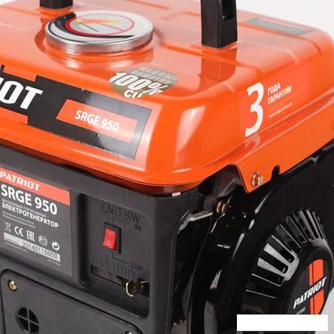 Бензиновый генератор Patriot Max Power SRGE 950 [474102020]