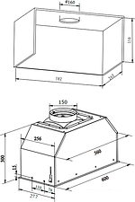 Кухонная вытяжка Hansa OMP6242BIH