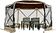 Кемпинговая палатка Wild Land Hub screen house 600 920003-0004-0024.SET (коричнево-бежевый, со стенками)
