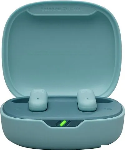 Наушники JBL Wave Flex 2 (голубой)