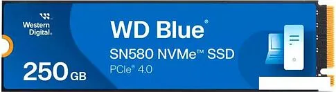 SSD WD Blue SN580 250GB WDS250G3B0E