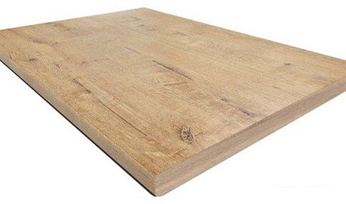 Готовая кухня Интерлиния Мила Лайт 3.0 (дуб белый-дуб золотой-дуб бунратти)