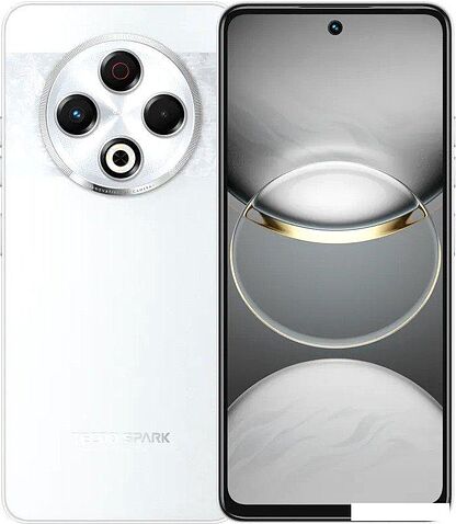 Смартфон Tecno Spark 30 8GB/128GB (белый)