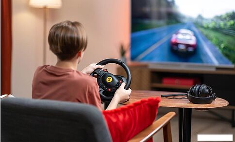 Руль Thrustmaster T98 Ferrari 296 GTB (для Xbox)