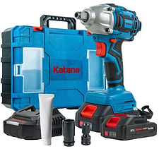 Гайковерт Katana SinglePower UG9401 (с 2-мя АКБ, кейс)