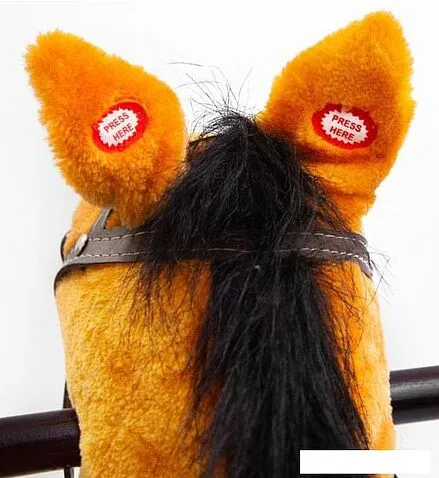 Качалка Amarobaby West Лошадка (коричневый)