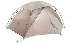 Треккинговая палатка Naturehike Nebula 2 Ultralight NH19ZP011 (20D, серый) Треккинговая палатка Naturehike Nebula 2 Ultralight NH19ZP011 (20D, серый)