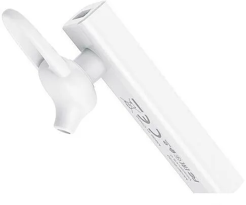 Bluetooth гарнитура Borofone BC30 (белый)