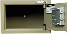 Мебельный сейф Brabix D-18m