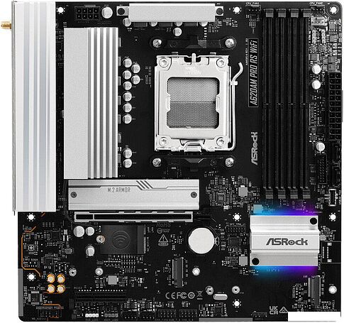 Материнская плата ASRock A620AM Pro RS WiFi