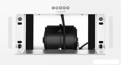 Кухонная вытяжка Weissgauff Pilot 600 PB White Glass