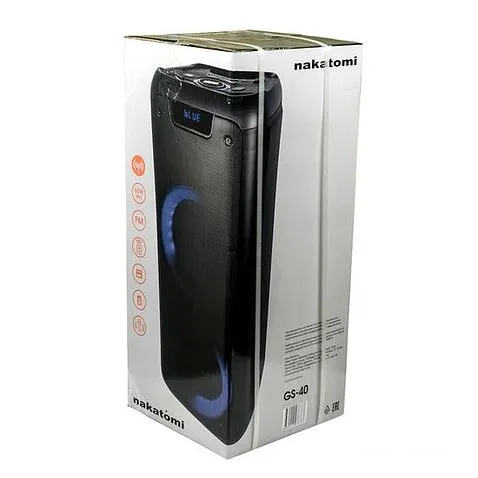 Колонка для вечеринок Nakatomi GS-40