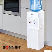 Кулер для воды Sonnen FS-01 452419 (белый)