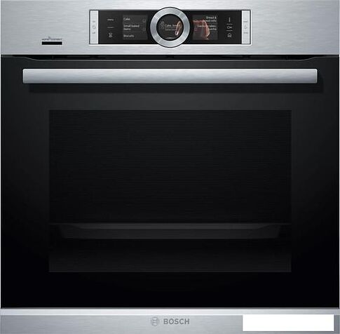 Электрический духовой шкаф Bosch Serie 8 HRG6769S6B