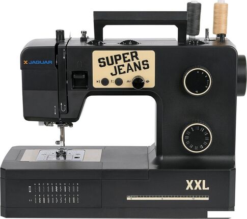 Электронная швейная машина Jaguar Super Jeans XXL