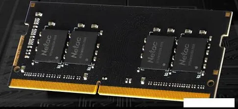 Оперативная память Netac Basic 8GB DDR4 SODIMM PC4-21300 NTBSD4N26SP-08