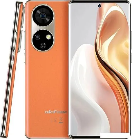 Смартфон Ulefone Note 17 Pro 12GB/256GB (оранжевый)