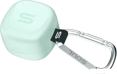 Наушники Soul S-Nano (светло-бирюзовый)