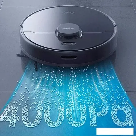 Робот-пылесос Dreame D9 Max RLD33GA (международная версия Dreamehome, черный)