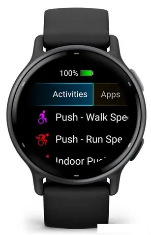 Умные часы Garmin Vivoactive 5 (черный)