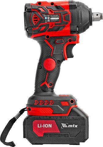 Гайковерт MTX CIWU-BL-20-600 (с 1-им АКБ, кейс)