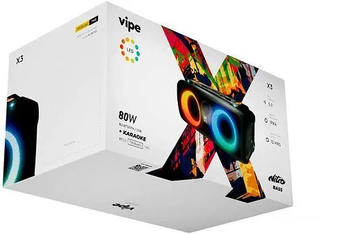 Колонка для вечеринок Vipe Nitro X3