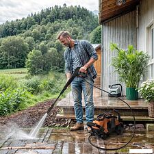 Мойка высокого давления Kitfort KT-9162