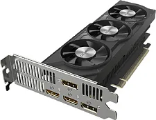 Видеокарта Gigabyte GeForce RTX 4060 OC Low Profile 8GB GV-N4060OC-8GL Видеокарта Gigabyte GeForce RTX 4060 OC Low Profile 8GB GV-N4060OC-8GL