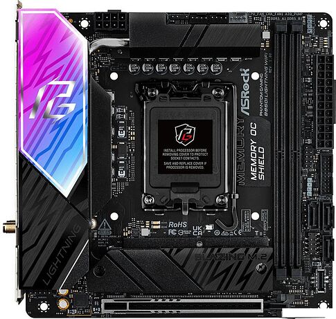 Материнская плата ASRock B860I Lightning WiFi
